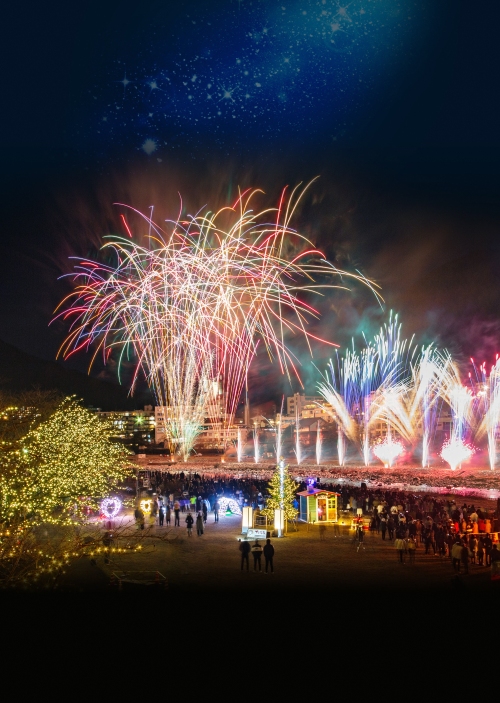 下呂温泉花火ミュージカル冬公演